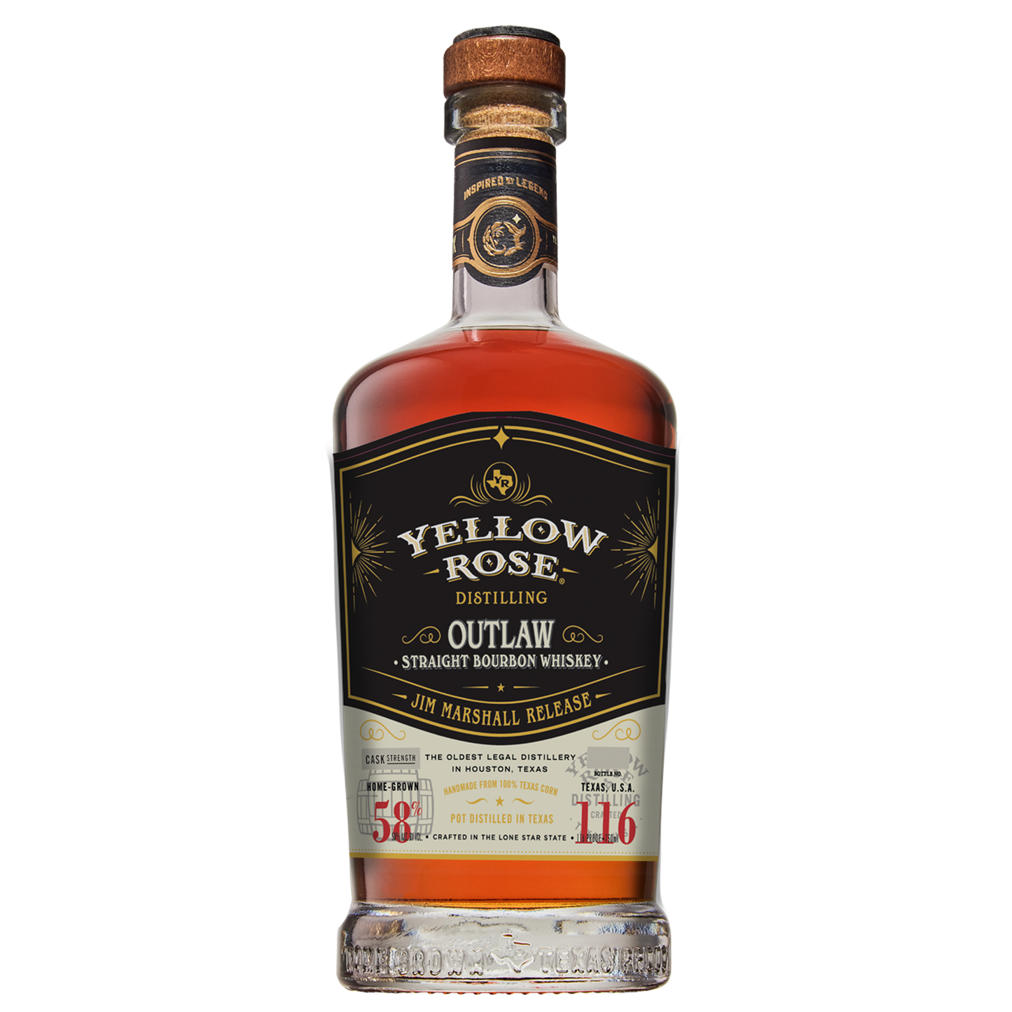 Jim Marshall Collection Limited Edition Straight Bourbon