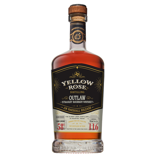 Jim Marshall Collection Limited Edition Straight Bourbon