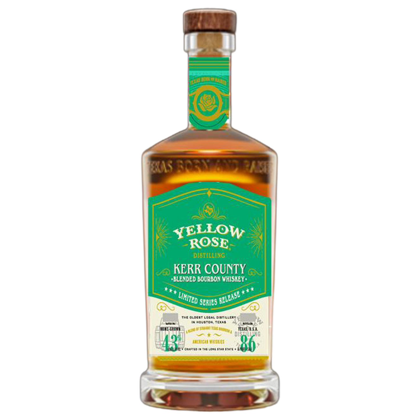 Kerr County Limited Edition Blended Bourbon