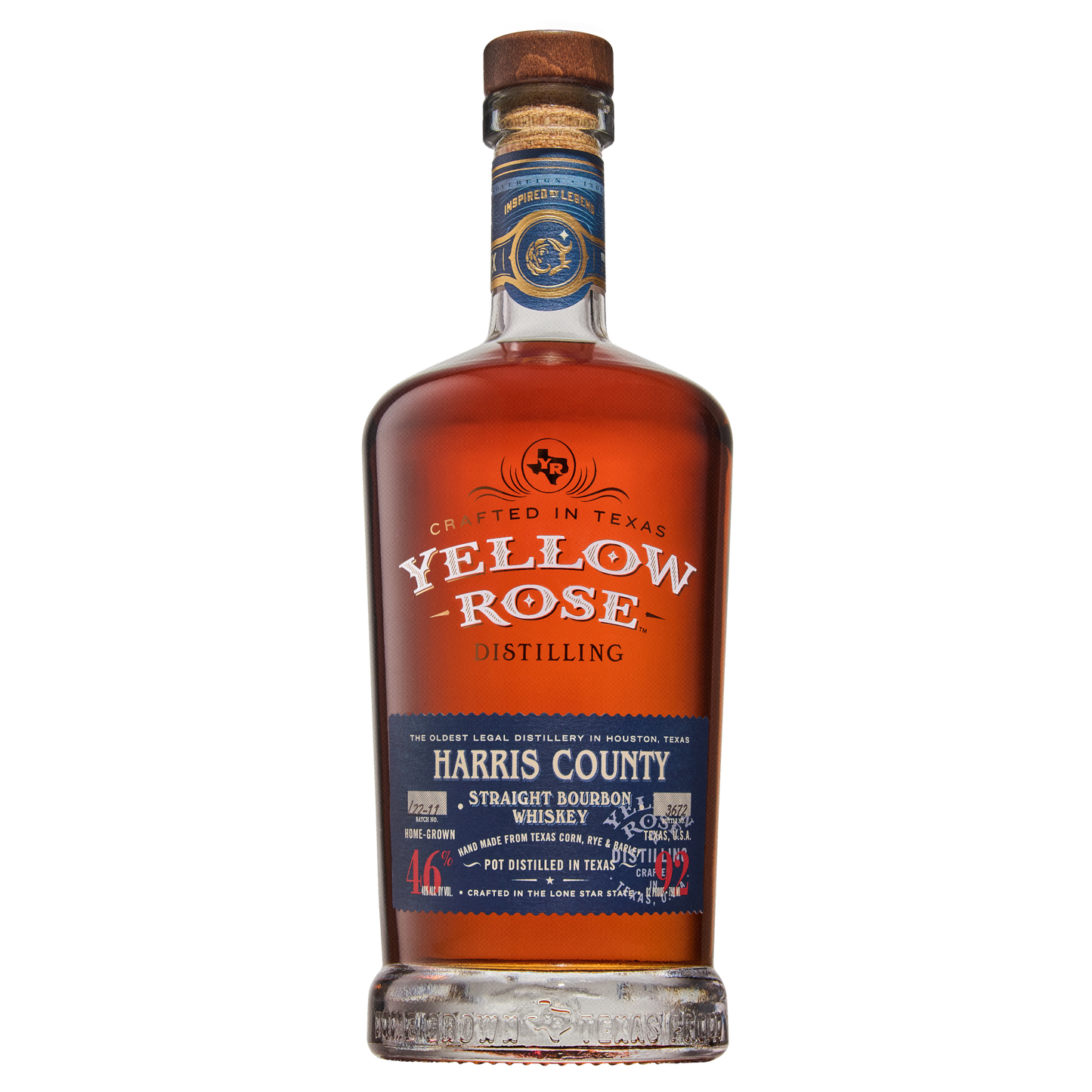 Harris County Straight Bourbon