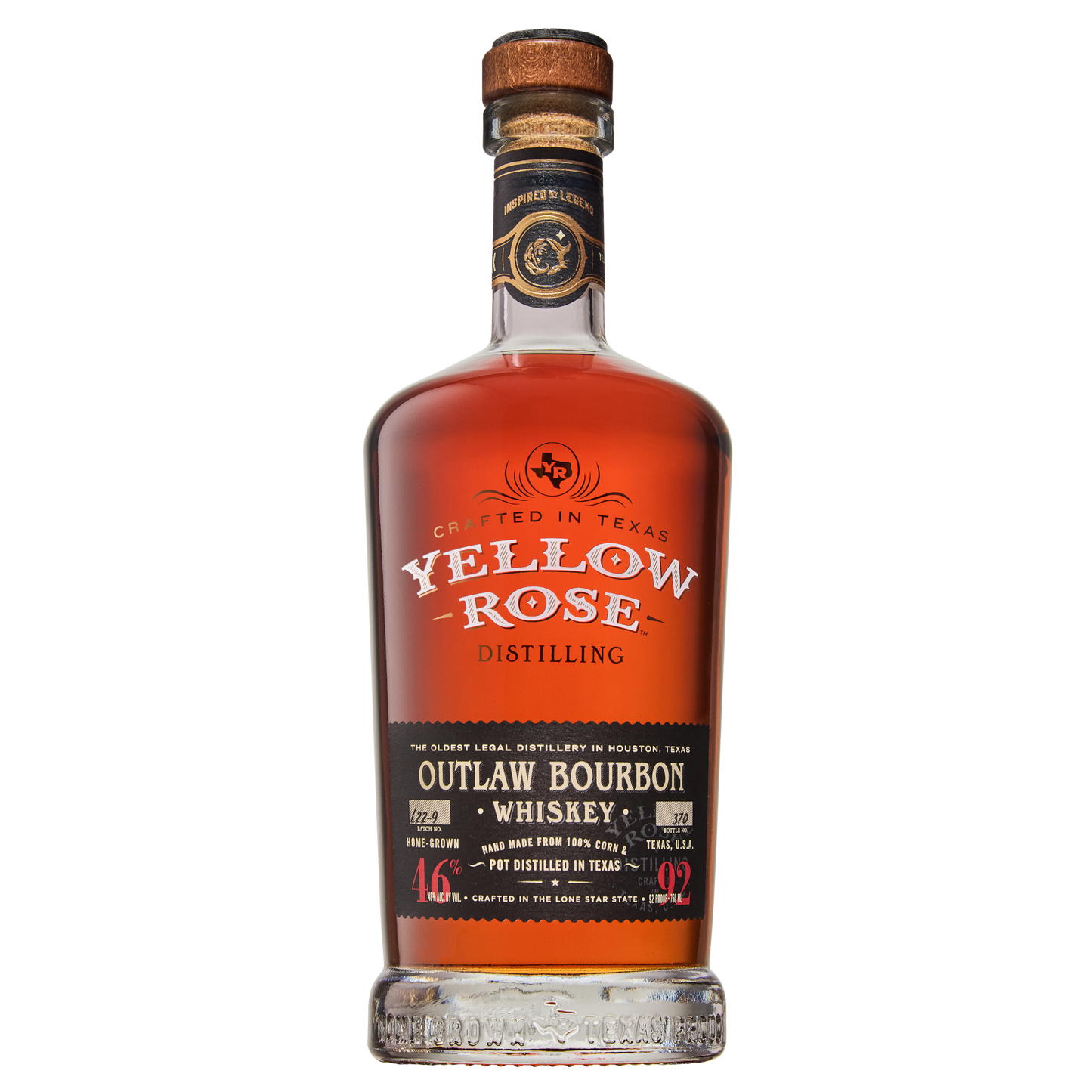 Outlaw Bourbon Whiskey